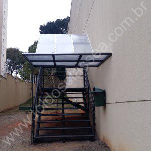 Galeria de Cobertura Policarbonato