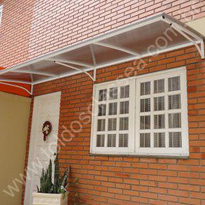 Galeria de Cobertura Policarbonato