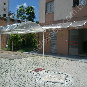 Galeria de Cobertura Policarbonato