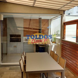 Cortina Rolô em São Paulo