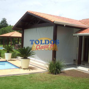 Cortina Rolô Externa