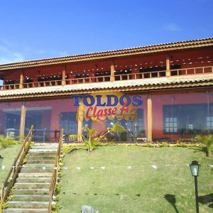 Cortina Rolô na Zona Sul