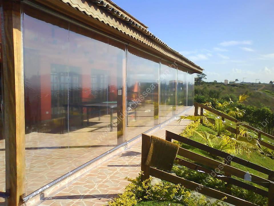 Cortina Rolô Externa